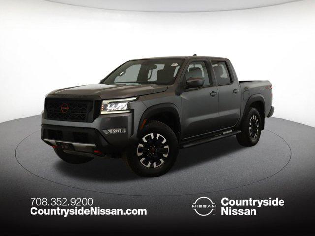 used 2022 Nissan Frontier car, priced at $36,699