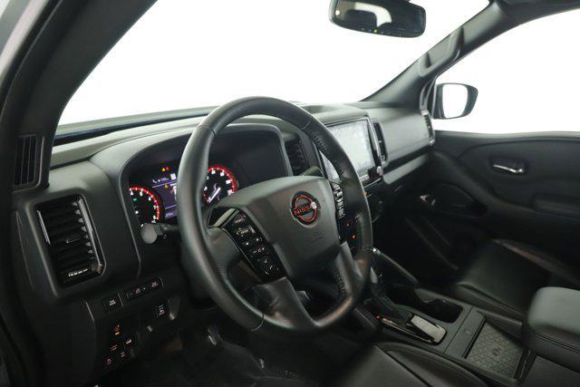 used 2022 Nissan Frontier car, priced at $36,699