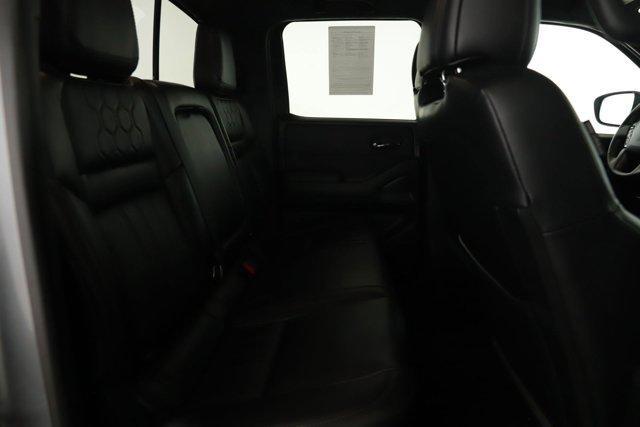 used 2022 Nissan Frontier car, priced at $36,699