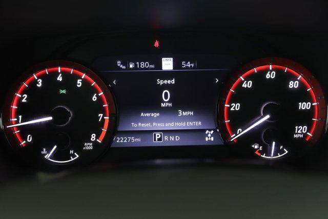 used 2022 Nissan Frontier car, priced at $36,699
