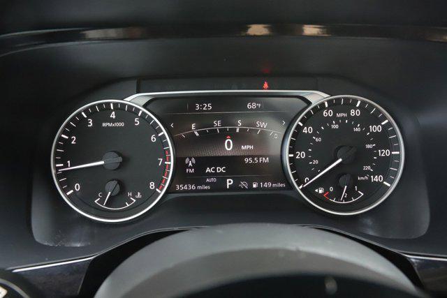 used 2023 Nissan Pathfinder car, priced at $36,399