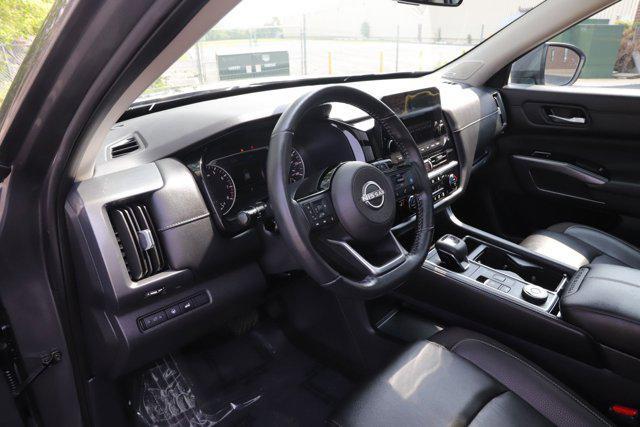 used 2023 Nissan Pathfinder car, priced at $36,399