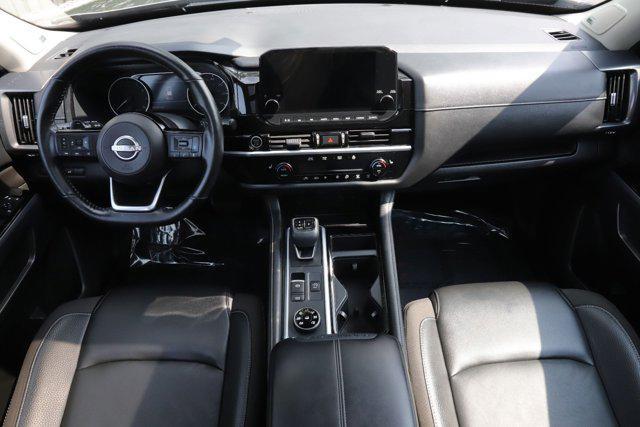 used 2023 Nissan Pathfinder car, priced at $36,399