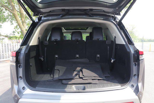 used 2023 Nissan Pathfinder car, priced at $36,399