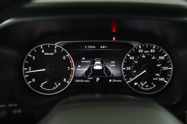 used 2025 Nissan Rogue car, priced at $30,299