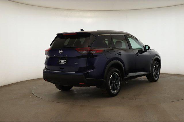 used 2025 Nissan Rogue car, priced at $30,299