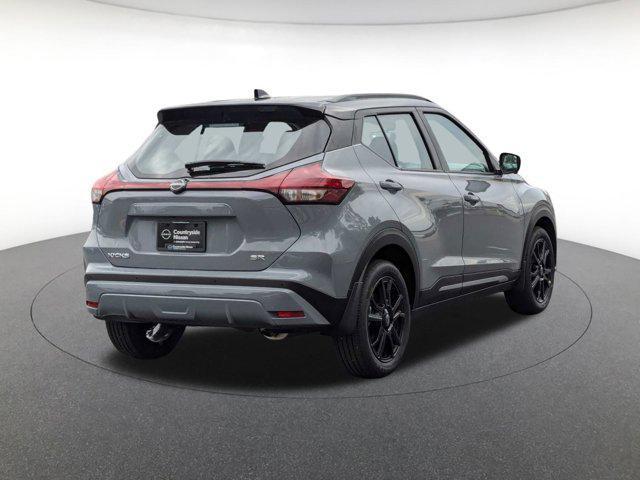 new 2024 Nissan Kicks car, priced at $24,297