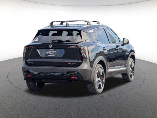 new 2026 Nissan Kicks car, priced at $29,299