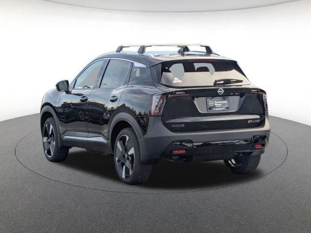 new 2026 Nissan Kicks car, priced at $29,299