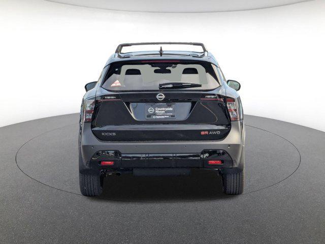 new 2026 Nissan Kicks car, priced at $29,299