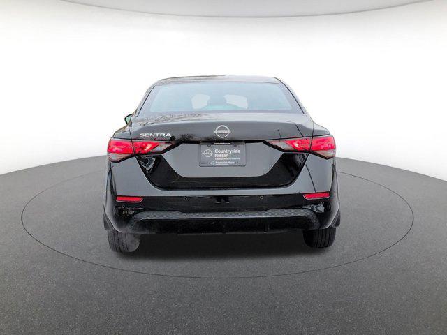used 2024 Nissan Sentra car, priced at $16,597