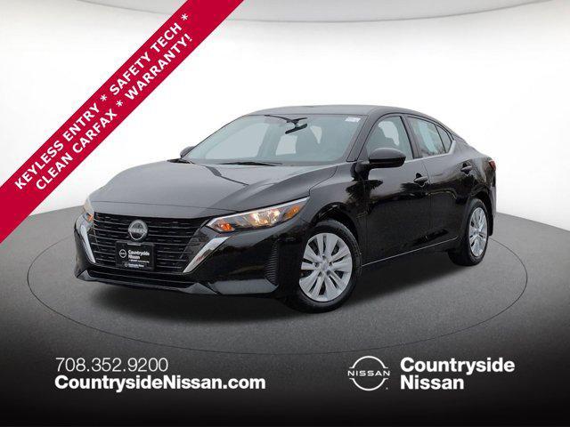 used 2024 Nissan Sentra car, priced at $16,597