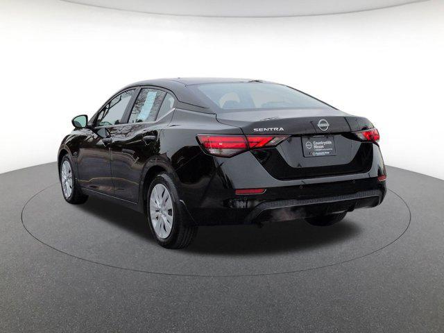 used 2024 Nissan Sentra car, priced at $16,597