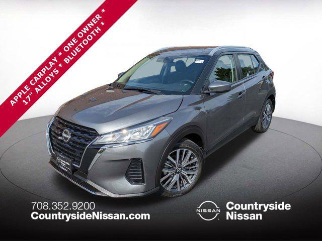 used 2024 Nissan Kicks car, priced at $19,297