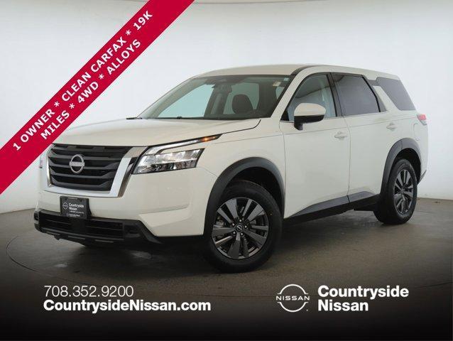 used 2022 Nissan Pathfinder car, priced at $30,599