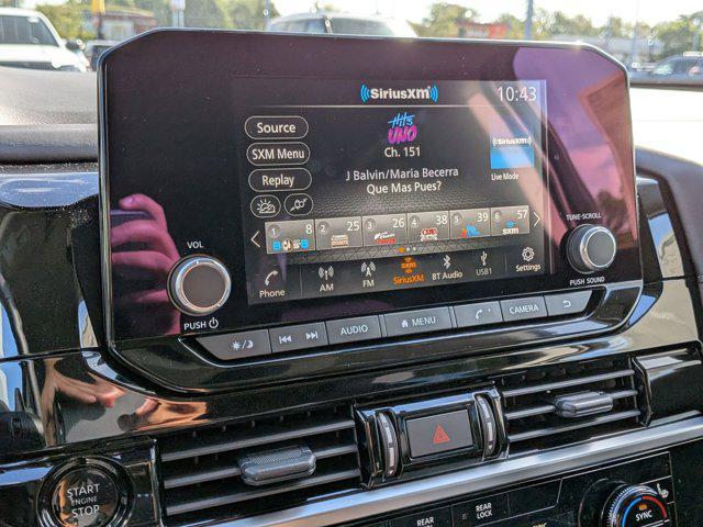 new 2025 Nissan Pathfinder car, priced at $36,549