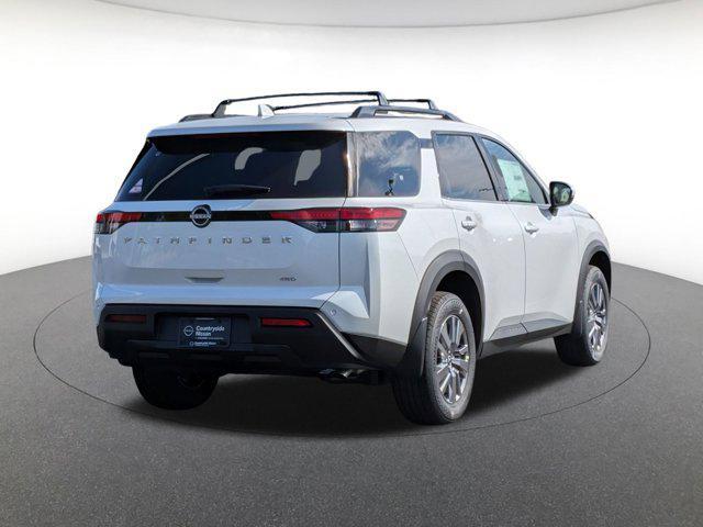 new 2025 Nissan Pathfinder car, priced at $36,549