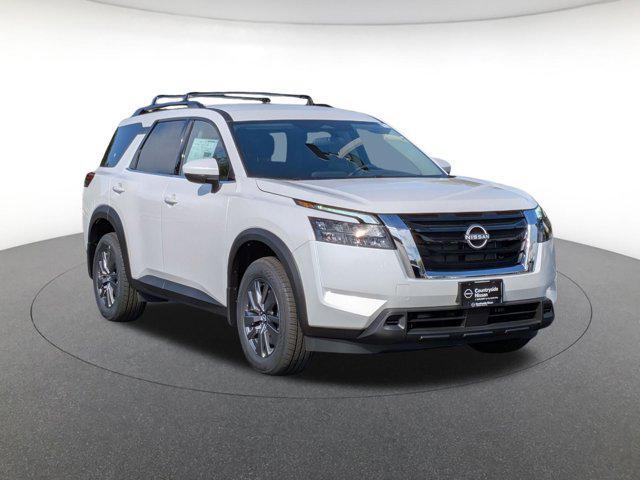 new 2025 Nissan Pathfinder car, priced at $36,549