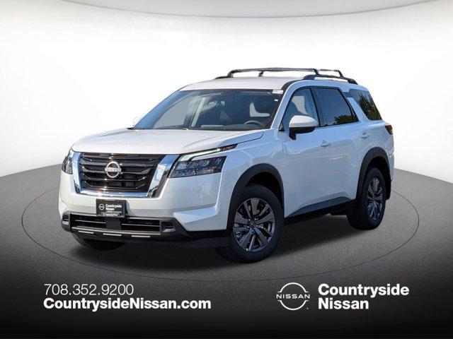 new 2025 Nissan Pathfinder car, priced at $36,549