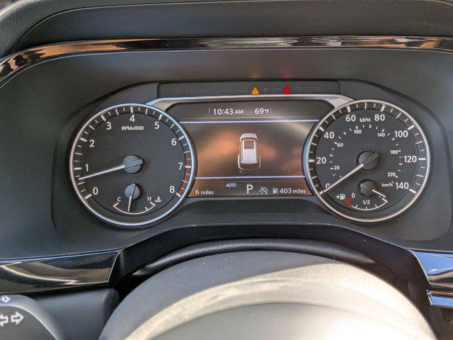 new 2025 Nissan Pathfinder car, priced at $36,549