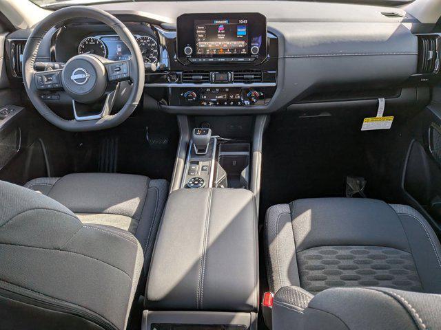 new 2025 Nissan Pathfinder car, priced at $36,549