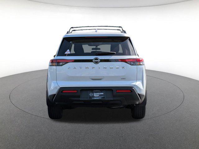 new 2025 Nissan Pathfinder car, priced at $36,549