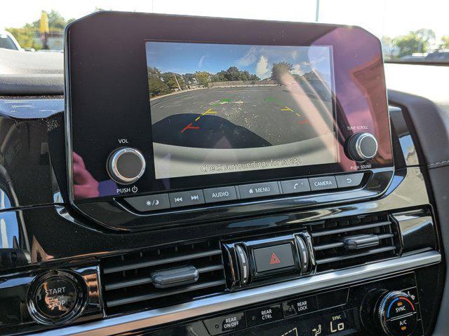 new 2025 Nissan Pathfinder car, priced at $36,549