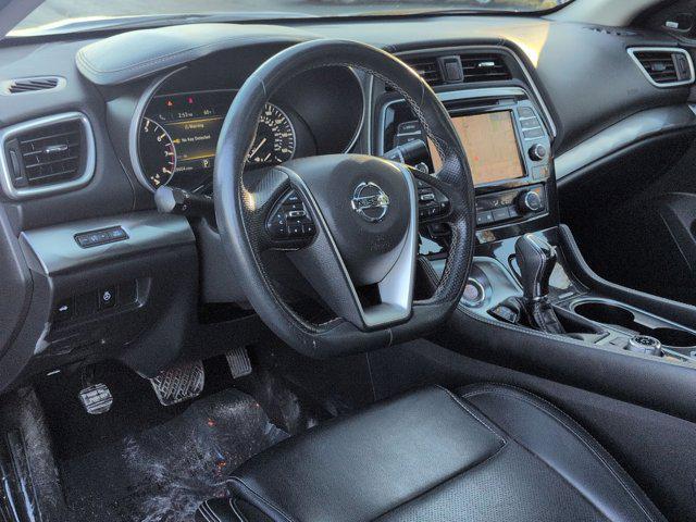 used 2022 Nissan Maxima car, priced at $23,997