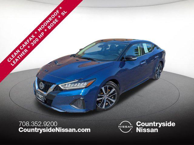 used 2022 Nissan Maxima car, priced at $24,999