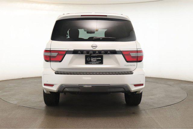 used 2024 Nissan Armada car, priced at $52,799