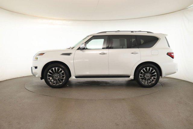 used 2024 Nissan Armada car, priced at $52,799