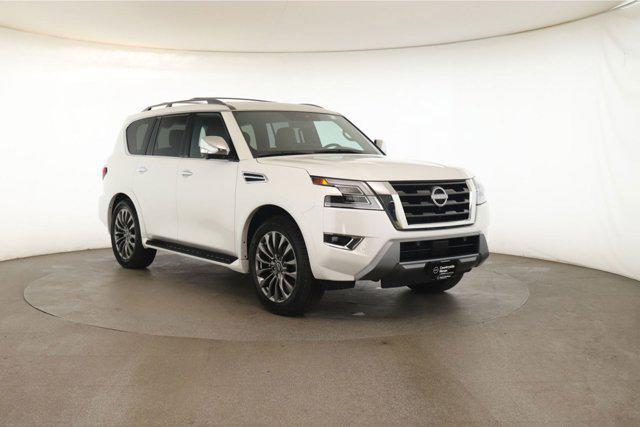 used 2024 Nissan Armada car, priced at $52,799