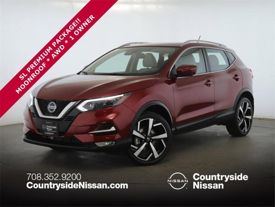 used 2021 Nissan Rogue Sport car, priced at $21,299