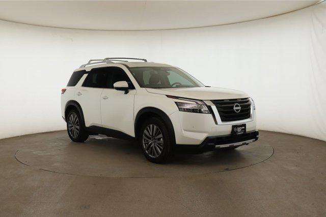 used 2023 Nissan Pathfinder car, priced at $33,399