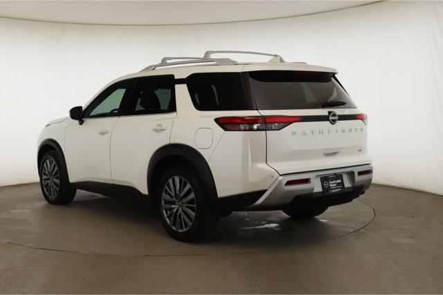 used 2023 Nissan Pathfinder car, priced at $33,399