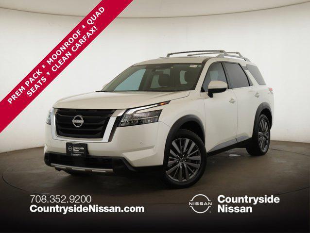 used 2023 Nissan Pathfinder car, priced at $33,399