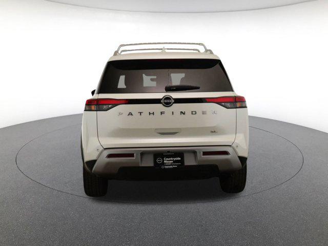 used 2023 Nissan Pathfinder car, priced at $31,999