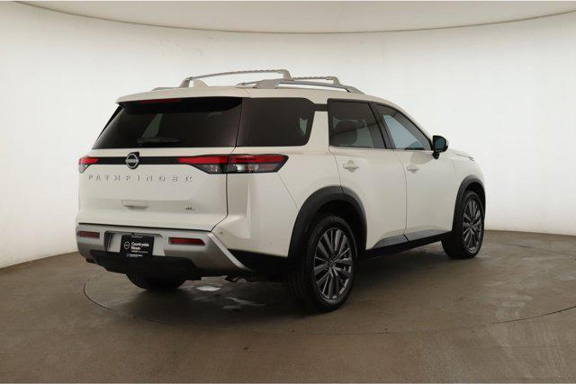 used 2023 Nissan Pathfinder car, priced at $33,399