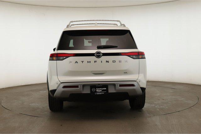used 2023 Nissan Pathfinder car, priced at $33,399