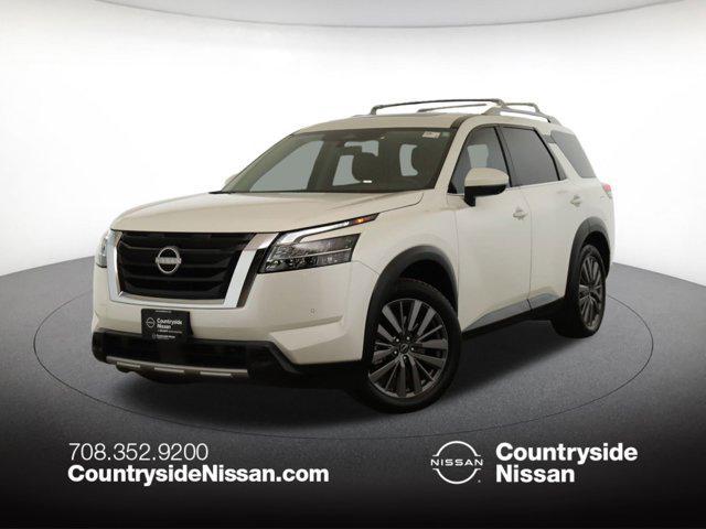 used 2023 Nissan Pathfinder car, priced at $32,299