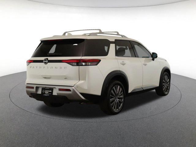 used 2023 Nissan Pathfinder car, priced at $31,999