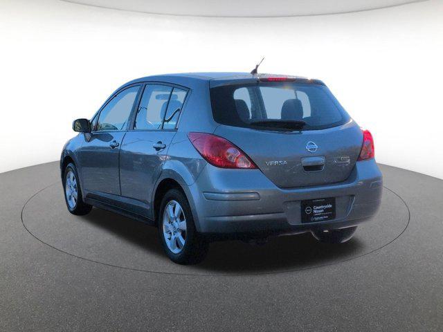used 2012 Nissan Versa car, priced at $6,999