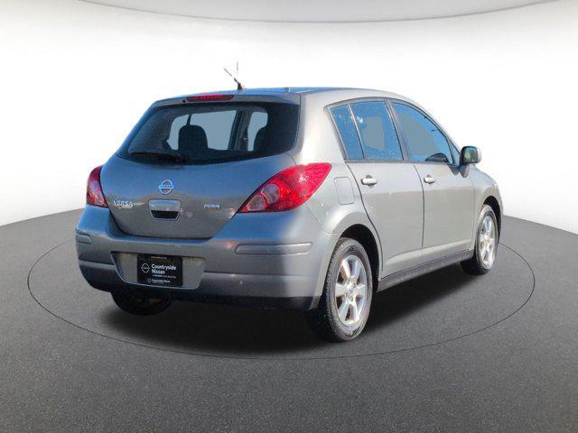 used 2012 Nissan Versa car, priced at $6,999