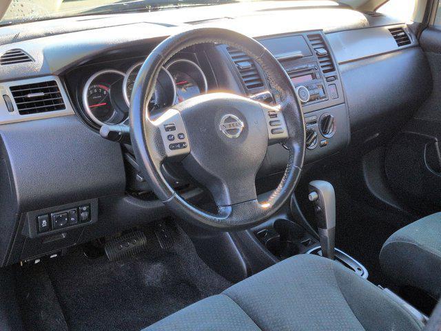 used 2012 Nissan Versa car, priced at $6,999