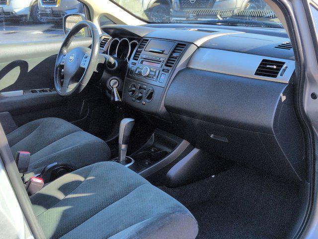 used 2012 Nissan Versa car, priced at $6,999