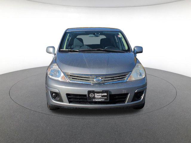 used 2012 Nissan Versa car, priced at $6,999