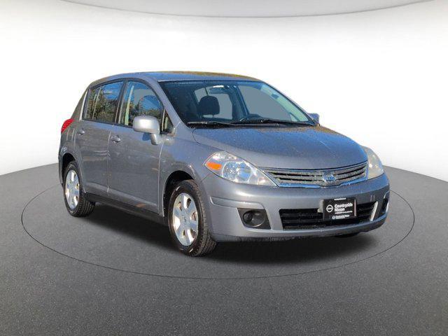 used 2012 Nissan Versa car, priced at $6,999