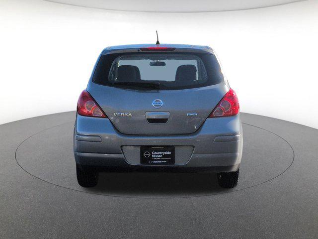 used 2012 Nissan Versa car, priced at $6,999
