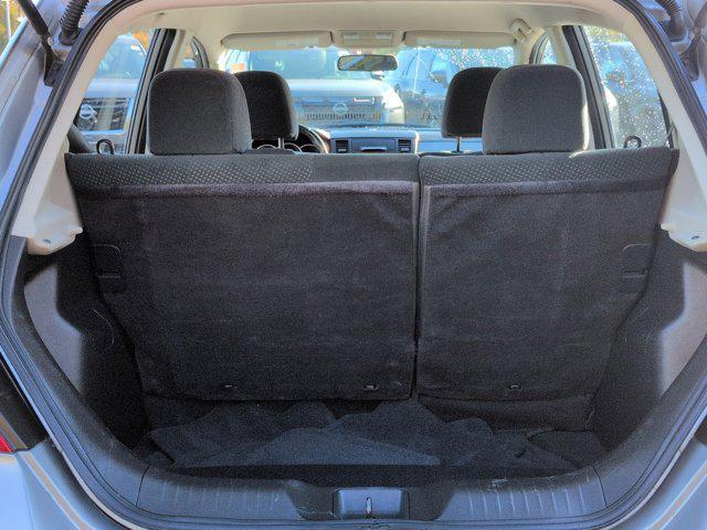 used 2012 Nissan Versa car, priced at $6,999