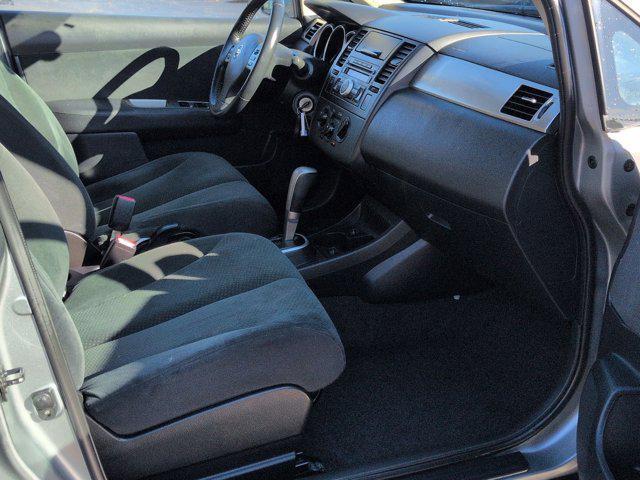 used 2012 Nissan Versa car, priced at $6,999